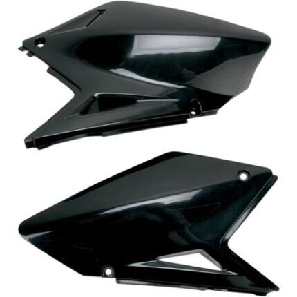UFO Задние номерные щитки Suzuki RMZ 250 07-09 цвет черный
