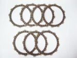 Диски сцепления Psychic MC-03798C Yamaha XVS 650 98-07, MT-07 14-21 YZ 250 88-92, XSR 700 аналог NewFreen F1856, EBC CK2309