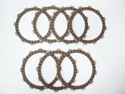 Диски сцепления Psychic MC-03798C Yamaha XVS 650 98-07, MT-07 14-21 YZ 250 88-92, XSR 700 аналог NewFreen F1856, EBC CK2309