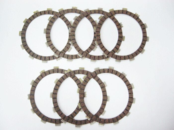 Диски сцепления Psychic MC-03798C Yamaha XVS 650 98-07, MT-07 14-21 YZ 250 88-92, XSR 700 аналог NewFreen F1856, EBC CK2309