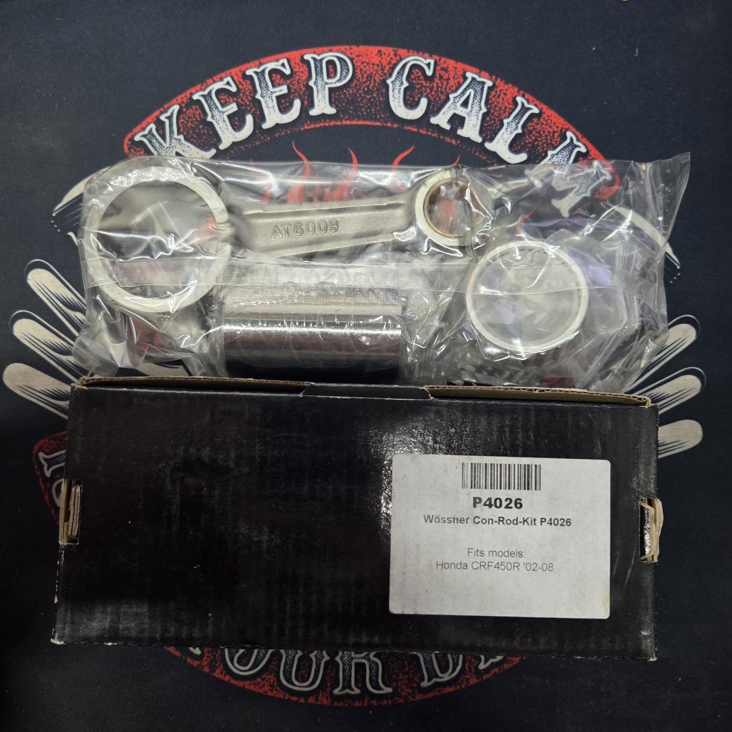 bf2999a78ce0ad6e5e88e20b2cf86352.jpg Шатунная сборка Wossner P4026 Honda CRF 450R 02-08