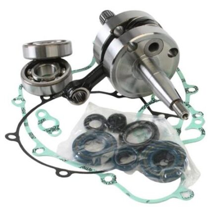 Wiseco Коленвал Kawasaki KX 65 '00-05, Suzuki RM 65 '03-05 (Прокладки + подшипники коленвала) (HR 4014)