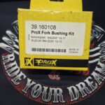 Комплект направляющих вилки Prox 39.160108 Kawasaki KXF 250 '13-'17, SUZUKI RMZ 250 '13-'15, RMZ 450 '13-'14 аналог 38-6108