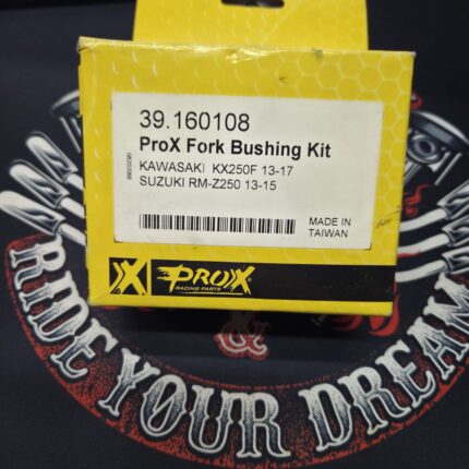 Комплект направляющих вилки Prox 39.160108 Kawasaki KXF 250 '13-'17, SUZUKI RMZ 250 '13-'15, RMZ 450 '13-'14 аналог 38-6108