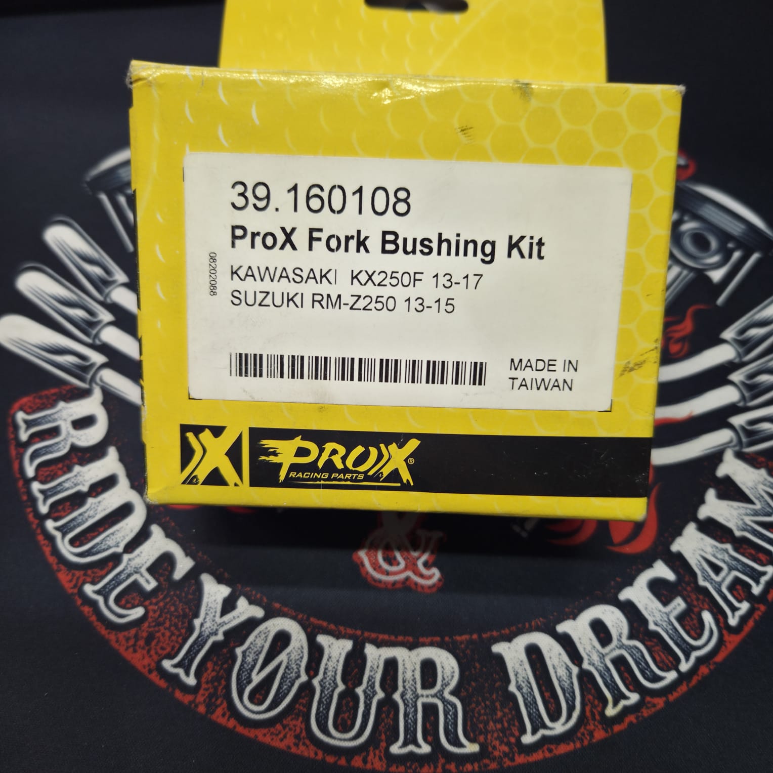 c42be1bbe4f644c0c96a115de5779bdd.jpg Комплект направляющих вилки Prox 39.160108 Kawasaki KXF 250 '13-'17, SUZUKI RMZ 250 '13-'15, RMZ 450 '13-'14 аналог 38-6108