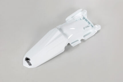 UFO Крыло заднее Husqvarna CR/WR 125 09-13 цвет белый