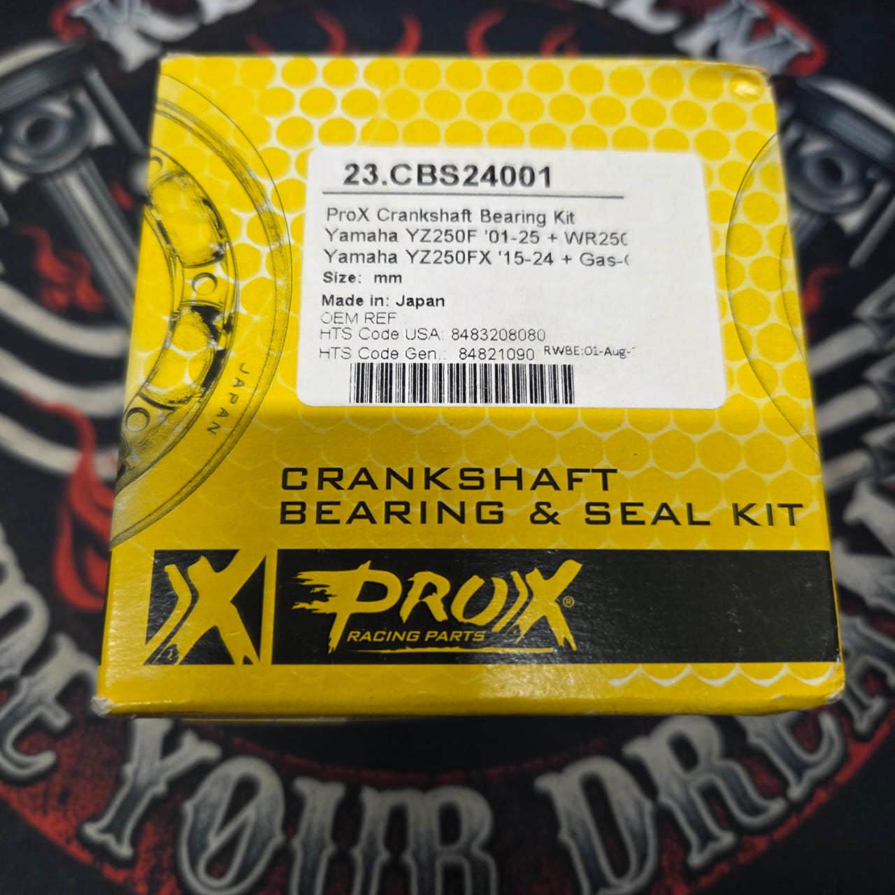 c800ccc236ce4fc99a1b0734d8faf67a.jpg Подшипники коленвала ProX 23.CBS24001 Yamaha YZF 250 01-24, WRF 250 01-24