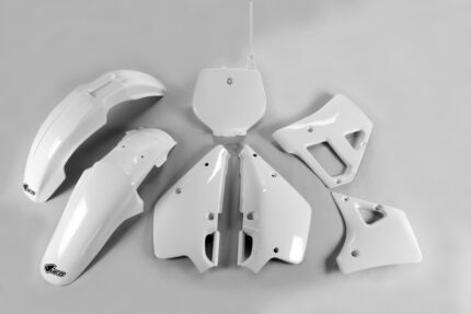 Комплект пластика UFO YAKIT296999 Yamaha YZ 125 92 цвет белый