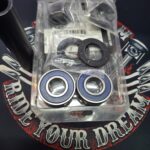 Подшипники заднего колеса с проставками AllBalls 25-1552 KTM UPGRADE SX/EXC 125/200/250/300/360/400/450/500/520/525