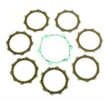 Диски сцепления Athena P40230107 Yamaha YZ 85 02-22, аналог ProX 16.S21003
