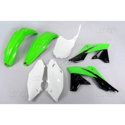 UFO Комплект пластика Kawasaki KXF 250 13-16 цвет OEM 16