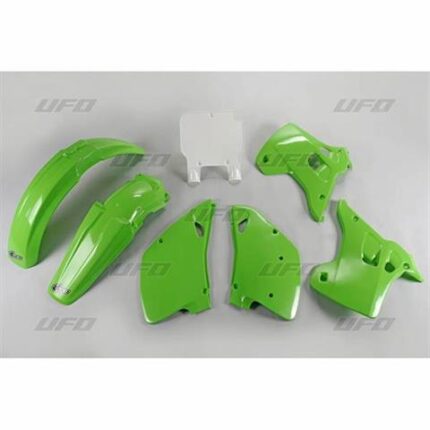 UFO Комплект пластика Kawasaki KX 125 93