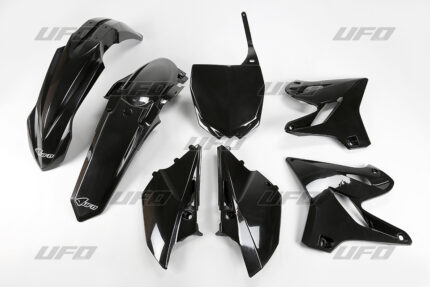 UFO Комплект пластика Yamaha YZ 125 15-21, YZ 250 15-21 цвет черный