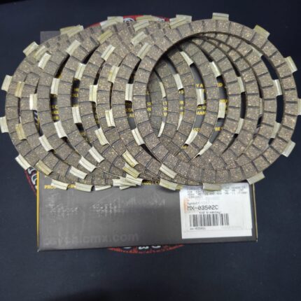 Диски сцепления Psychic MX-03502C Honda CR 250 90-07, CR 500 90-01 CRF 450 02-08, CRF 450X 05-15 KXF 450 06-11, аналог NewFreen F1684 EBC CK1247