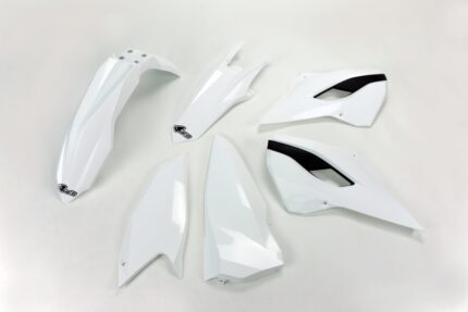 UFO Комплект пластика Husqvarna TE/FE 125/250/300/350/450 14 цвет белый OEM