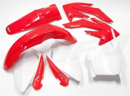 Комплект пластика UFO HOKIT105999 Honda CRF 250R 06-07 цвет OEM