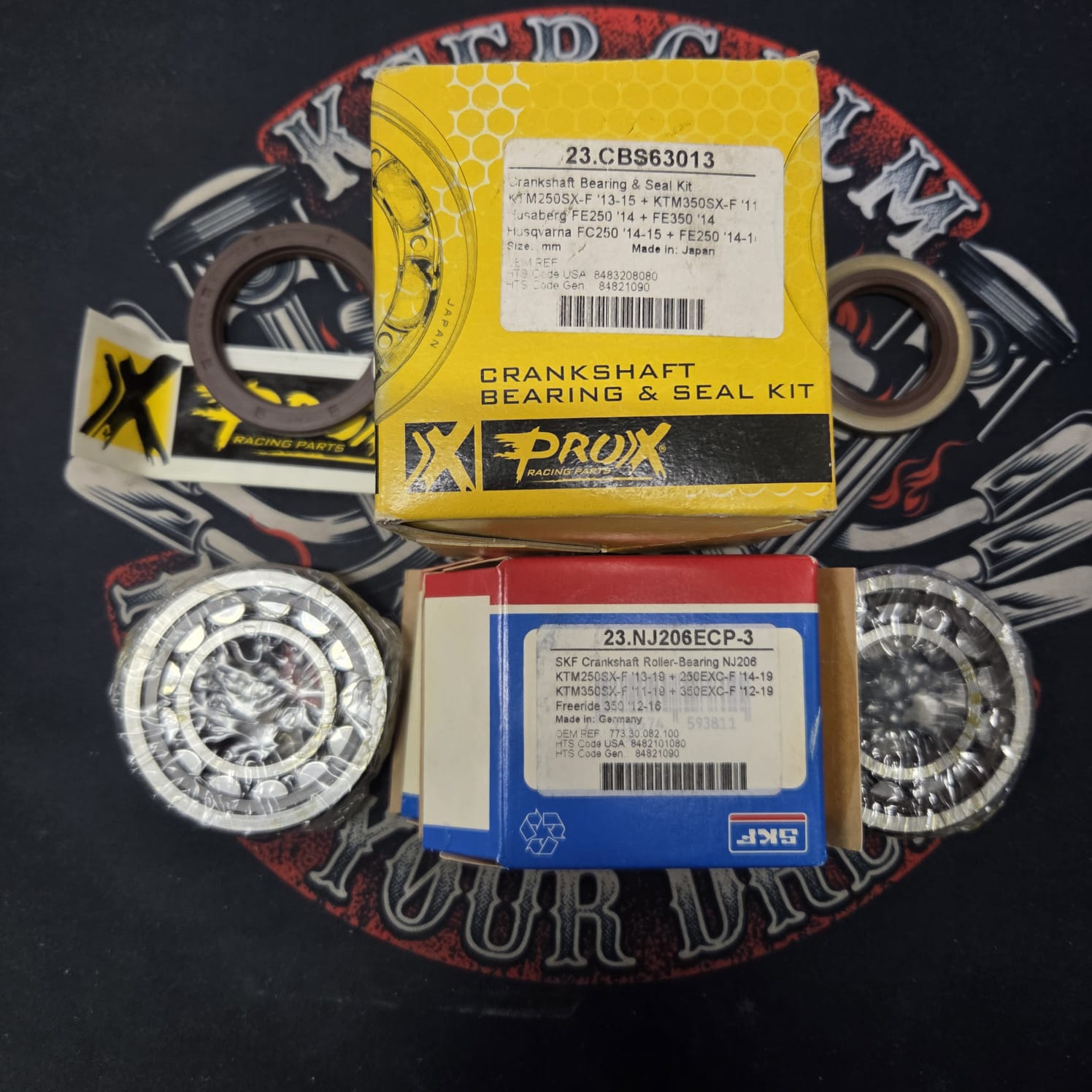 e1045cd48b99c988131fc4ca80cf6f34.jpg Prox Подшипники коленвала Prox 23.CBS63013 KTM SXF 250 13-15, SXF 350 11-15, Husqvarna FC/FE 250/350 14-15 CBK60009-Z