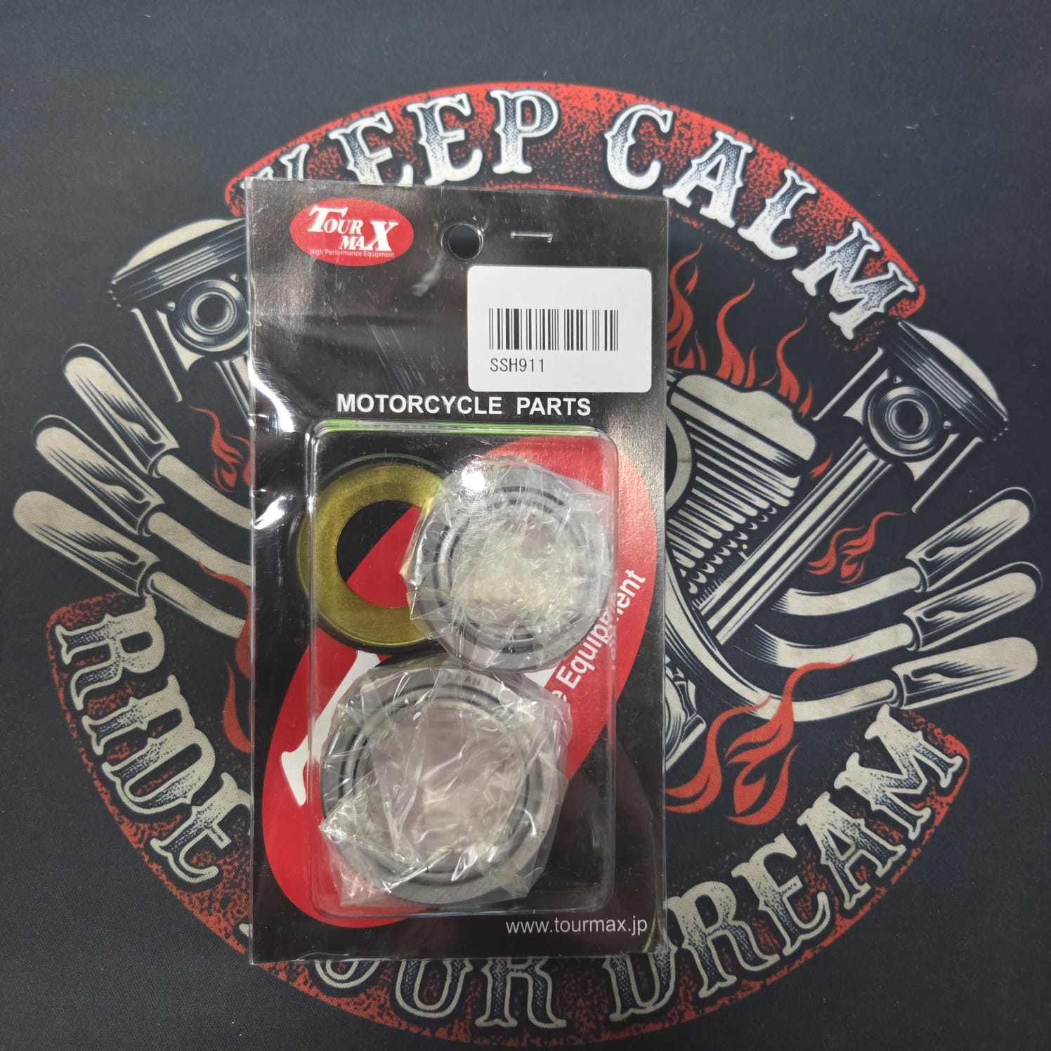 e3279b9dbc6f85cc054aedd1f025172e.jpg Подшипник рулевой колонки Tourmax SSH911 Аналог AllBalls 22-1037