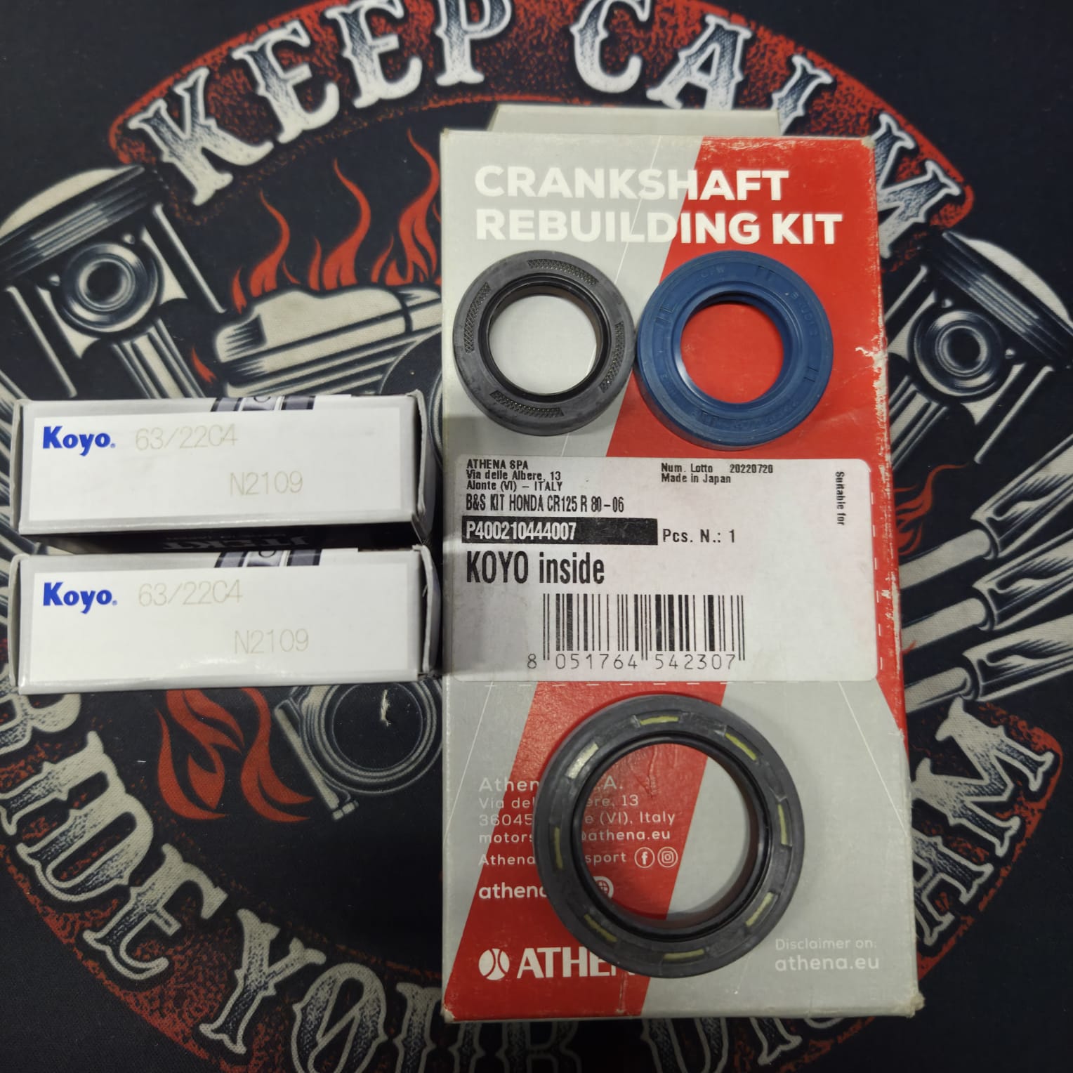 e38df700f63699b1030dcb3e5cd89786.jpg Подшипники коленвала Athena P400210444007 Honda CR 125 80-07 23.CBS12080