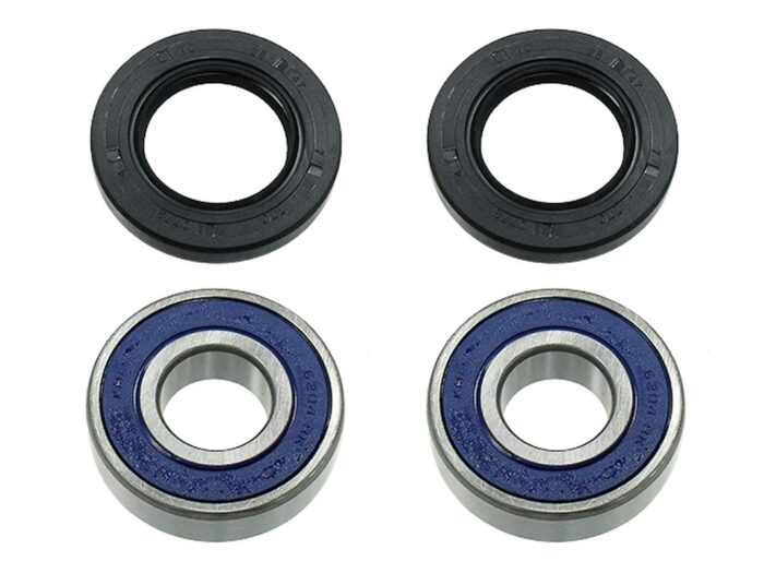 Подшипники передних колес Psychic MC-06777 BMW G 650X MOTO 06-07, Honda CBR 600F4 99-00, CBR 650F 14-16, NC 700 12-16, VT 750C 04-16, VFR 800 98-15, CBR 900RR 98-99, XL 1000V 99-11, CBR 1100XX 99-07 (25-1379)