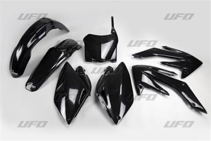 UFO Комплект пластика Honda CRF 250R 08-09 цвет черный