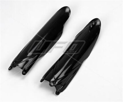 UFO Защита вилки черная Yamaha YZ 125/250 22-23, YZF 250/450 10-23