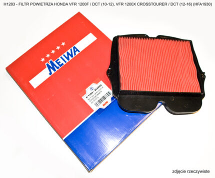 Воздушный фильтр MIW H1283 Honda VFR 1200F/DCT 10-12, VFR 1200X Crosstourer/DCT 12-18 аналог HFA1930