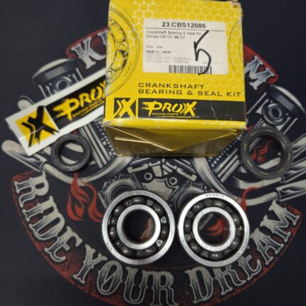 Подшипники коленвала Prox 23.CBS12086 Honda CR 125 86-07 24-1003
