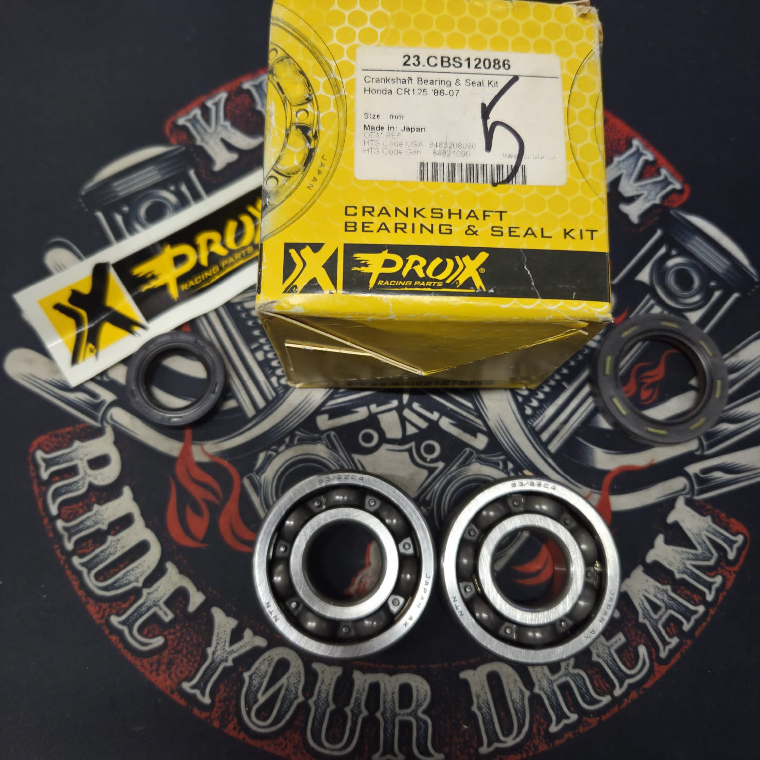e8c32815dad0957055517ae4dc0df24f.jpg Подшипники коленвала Prox 23.CBS12086 Honda CR 125 86-07 24-1003