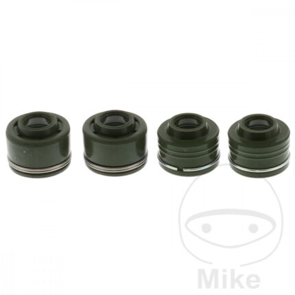 Athena Маслосъемные колпачки 4 шт Honda CRF 450R 02-08, 450X 05-17, TRX 450 06-09 12209GB4682/12209KL4005