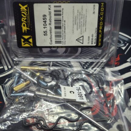 Ремкомплект карбюратора ProX 55.10459 Honda CRF 450 07-08 аналог AllBalls 26-1459