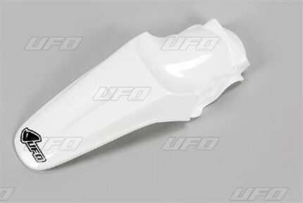 UFO Крыло заднее Kawasaki KX 85 01-13 рестайлинг белое