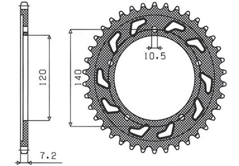 effbfa8422342c30e6291644e598c1e9.jpg Звезда Sunstar 4499-48 аналог JTR1792.48