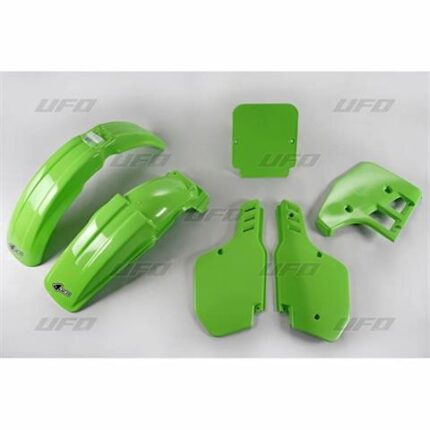 UFO Комплект пластика Kawasaki KX 125 88
