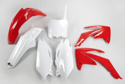 UFO Комплект пластика Honda CRF 450 R '09-'10, CRF 250 '10 Цвет OEM HOKIT113999