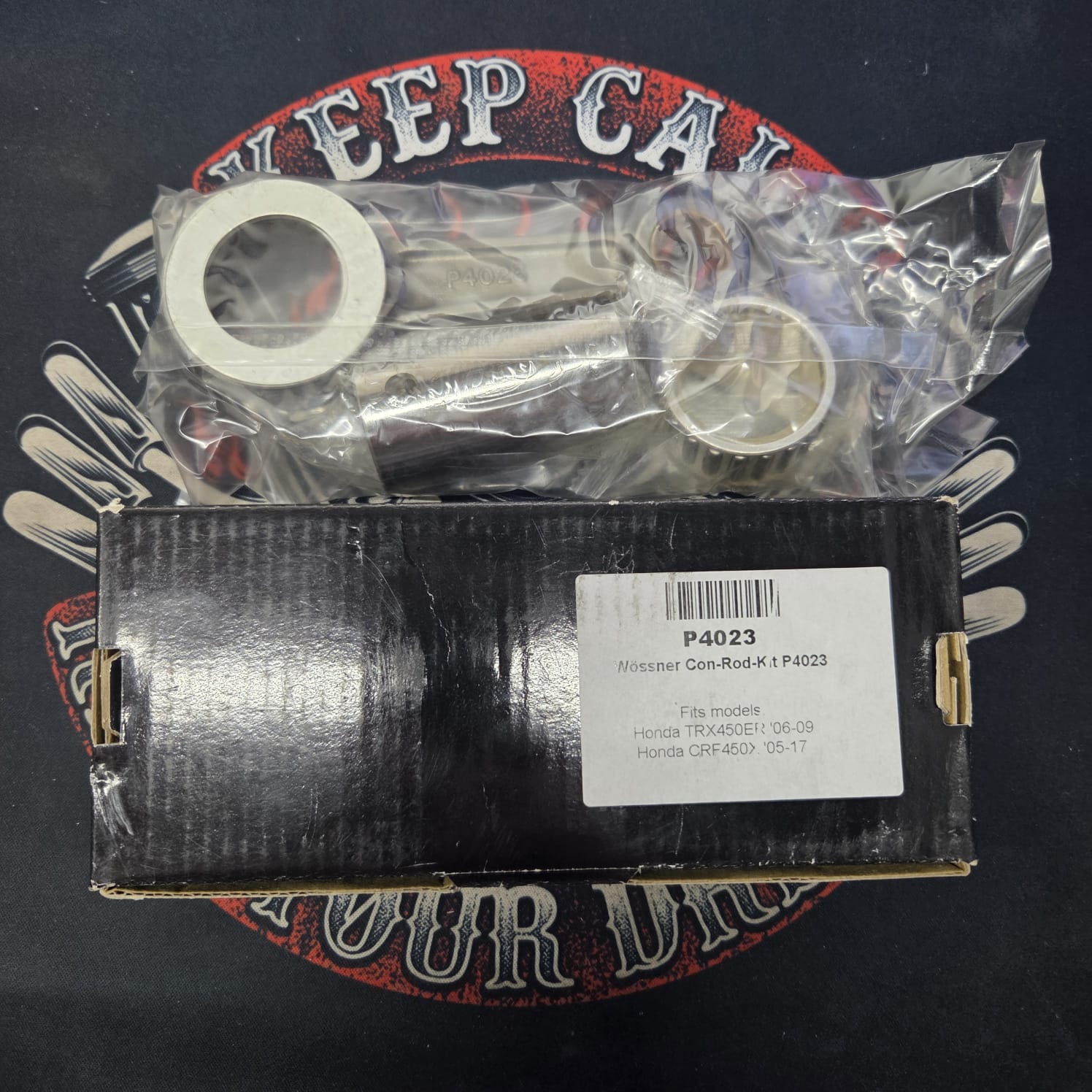 f6e669cd11e595b706ac6072aaeff42d.jpg Шатунная сборка Wossner P4023 Honda TRX 450ER 06-14/CRF 450X 05-17/TRX 450R 06-09