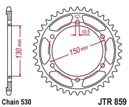 Звезда JT JTR859.47 аналог 5601-47