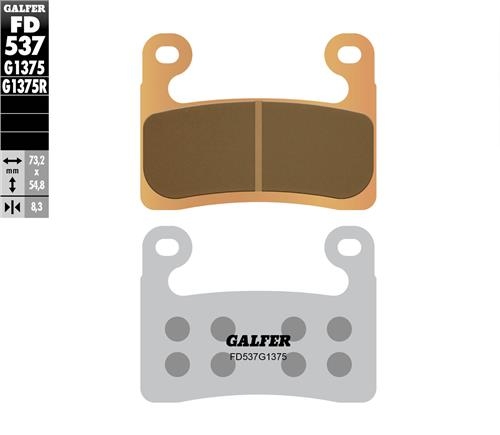 f775c6bf488dc477911b3229f9dc6742.jpg Тормозные колодки Galfer FD537G1375 FA724