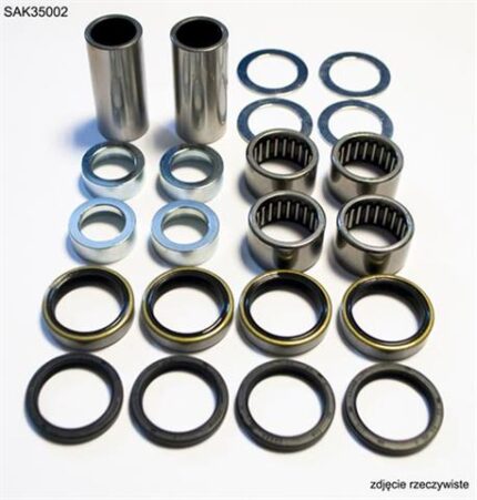 BWX Ремкомплект оси маятника KTM SX/SXF 04-15, EXC/EXCF 04-16, Husqvarna TE/FE 11-16, Husaberg TE/FE 11-14 28-1168