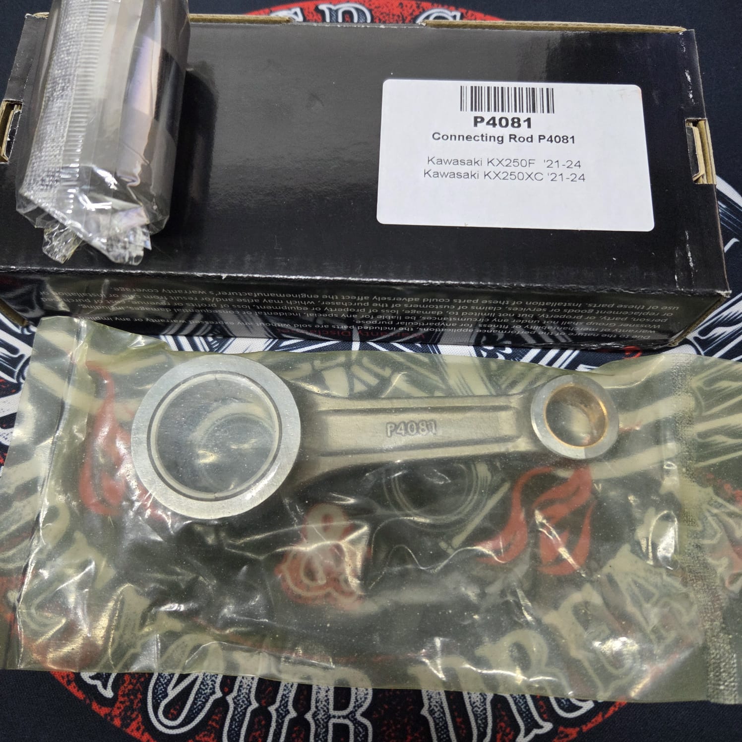 fa8738021a86aef4319d41ff6996e524.jpg Шатунная сборка Wossner P4081 Kawasaki KXF 250 21-24