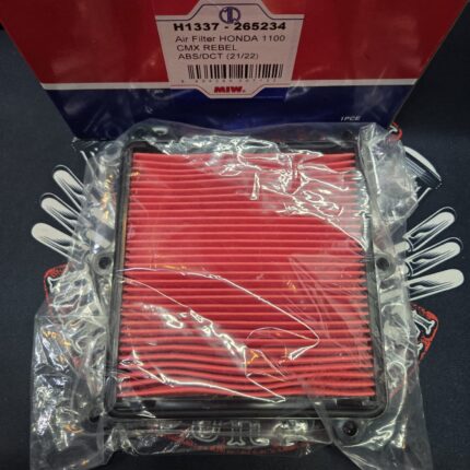 Воздушный фильтр MIW H1337 Honda CMX 1100 Rebel 21-24 аналог EMGO 12-91459, OEM: 17210-MLA-A00