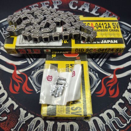 Цепь ГРМ DID SCR0412SV-92 открытая Yamaha 94591-49098-00