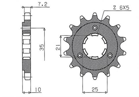fcb08f3c449b139c51f220e408377271.jpg Звезда Sunstar 416.15 аналог JTF1448.15